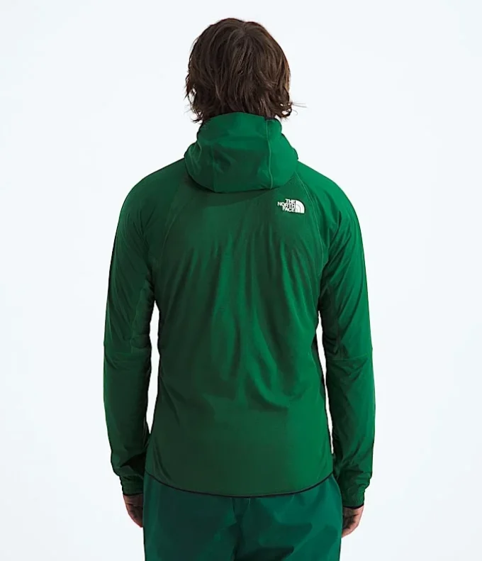 Męska bluza z kapturem FUTUREFLEECE™ AMK z serii Summit
