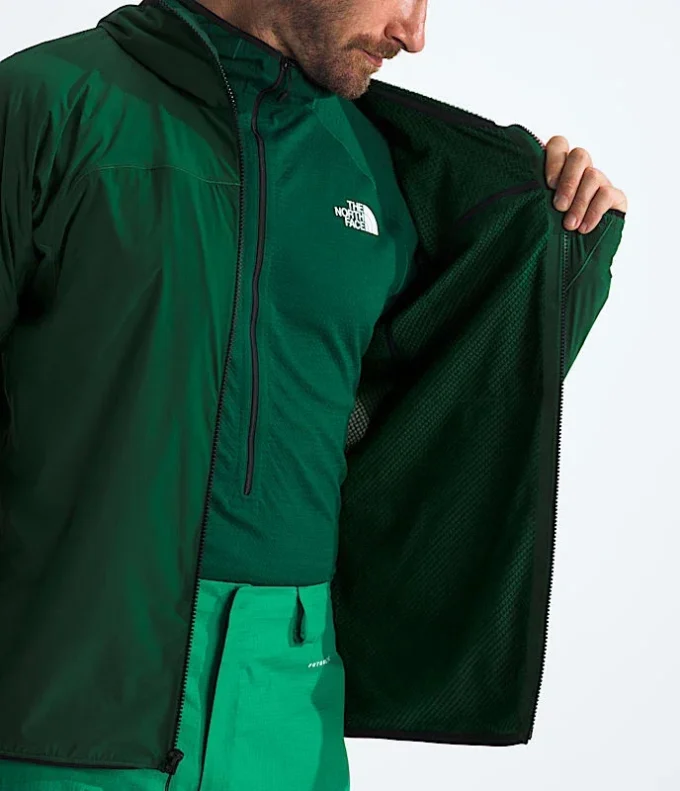 Męska bluza z kapturem FUTUREFLEECE™ AMK z serii Summit