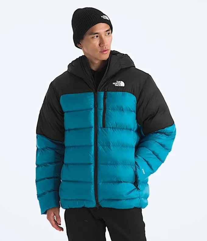 Męska bluza z kapturem Kalix Down Hoodie