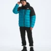 Męska bluza z kapturem Kalix Down Hoodie