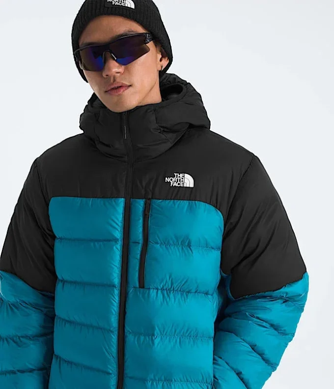 Męska bluza z kapturem Kalix Down Hoodie