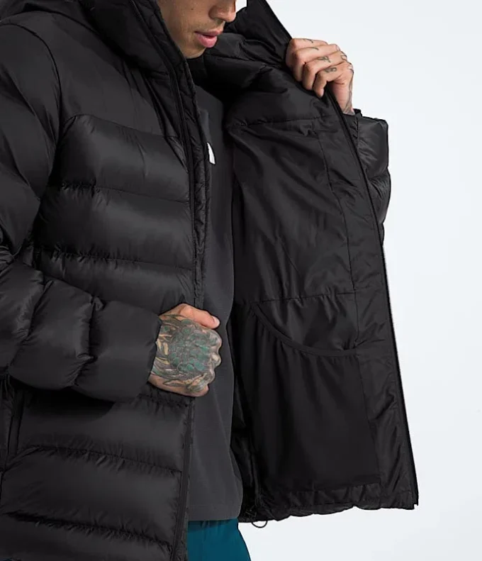Męska bluza z kapturem Kalix Down Hoodie