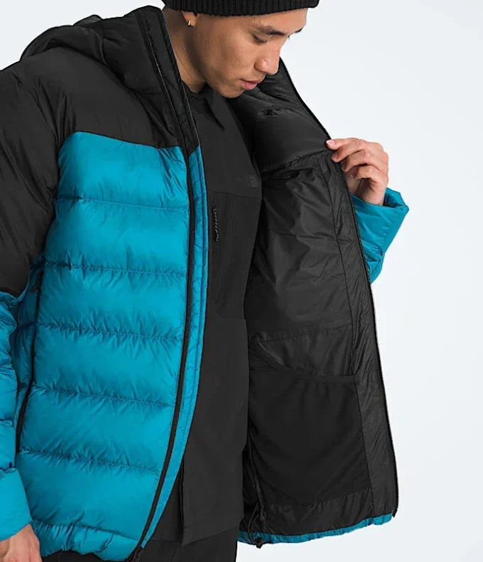 Męska bluza z kapturem Kalix Down Hoodie