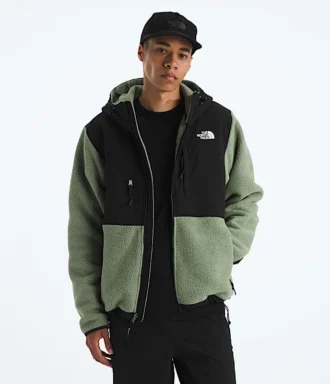 Męska bluza z kapturem Retro Denali