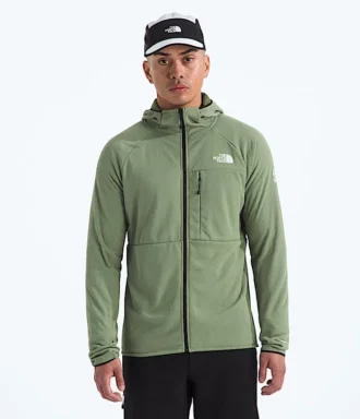Męska bluza z kapturem Summit Series FUTUREFLEECE™ z zamkiem na całej długości
