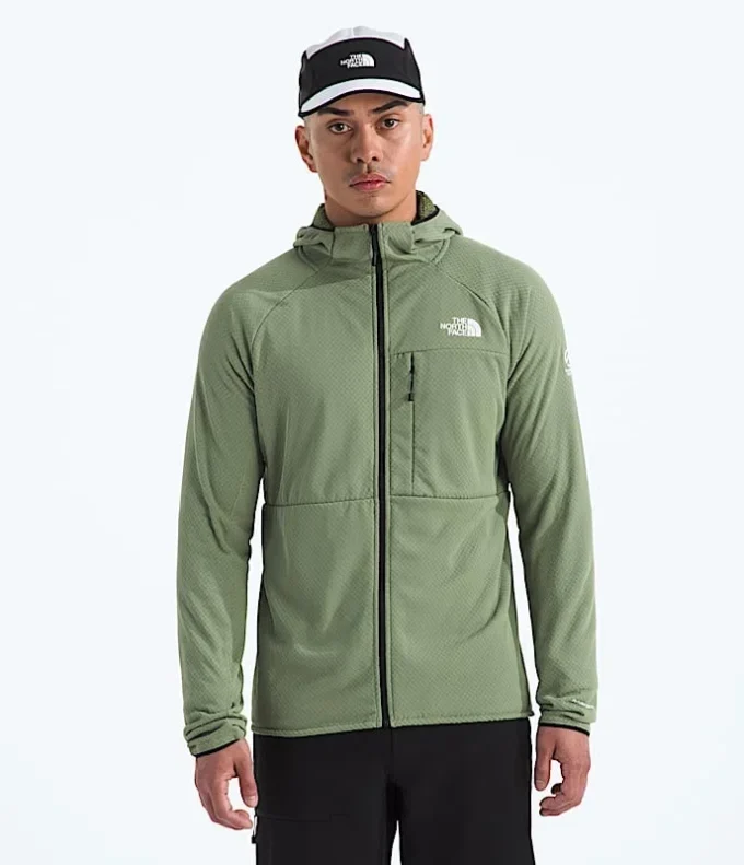 Męska bluza z kapturem Summit Series FUTUREFLEECE™ z zamkiem na całej długości