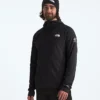 Męska bluza z kapturem Summit Series FUTUREFLEECE™ z zamkiem na całej długości