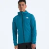 Męska bluza z kapturem Summit Series FUTUREFLEECE™ z zamkiem na całej długości