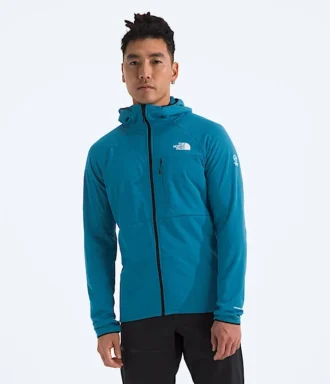 Męska bluza z kapturem Summit Series FUTUREFLEECE™ z zamkiem na całej długości