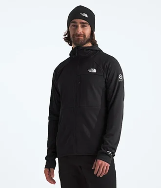 Męska bluza z kapturem Summit Series FUTUREFLEECE™ z zamkiem na całej długości