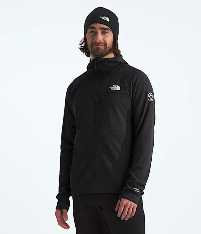 Męska bluza z kapturem Summit Series FUTUREFLEECE™ z zamkiem na całej długości