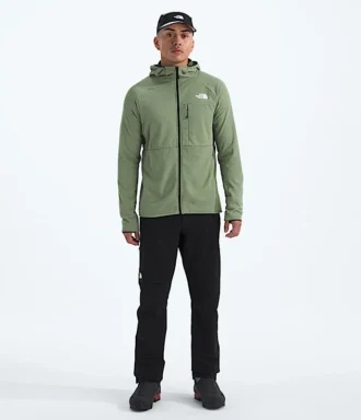 Męska bluza z kapturem Summit Series FUTUREFLEECE™ z zamkiem na całej długości