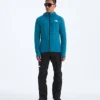 Męska bluza z kapturem Summit Series FUTUREFLEECE™ z zamkiem na całej długości
