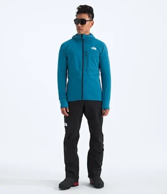 Męska bluza z kapturem Summit Series FUTUREFLEECE™ z zamkiem na całej długości