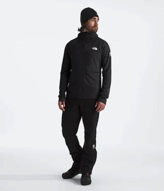 Męska bluza z kapturem Summit Series FUTUREFLEECE™ z zamkiem na całej długości