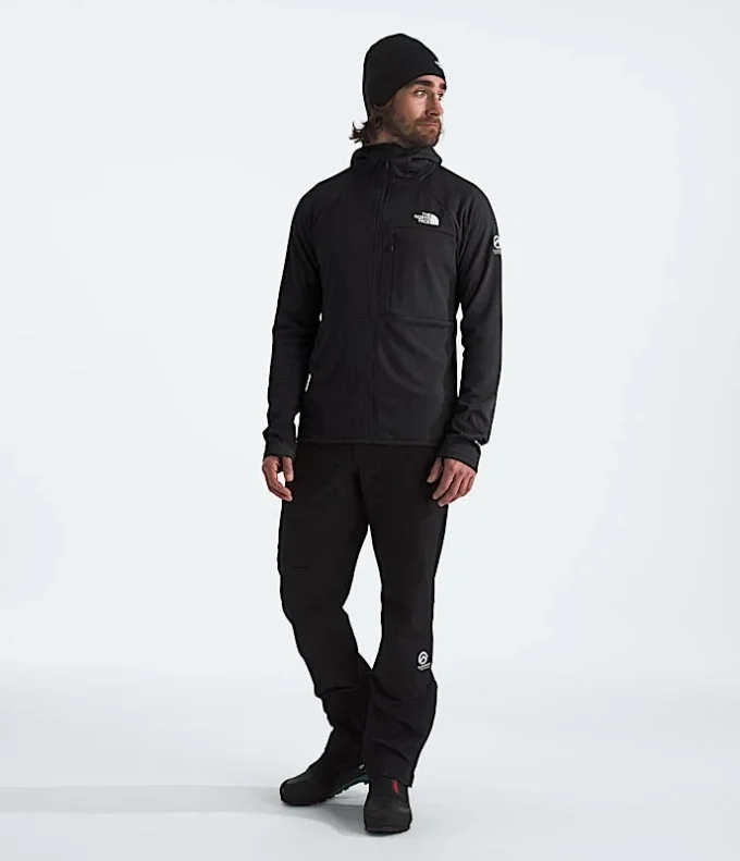 Męska bluza z kapturem Summit Series FUTUREFLEECE™ z zamkiem na całej długości