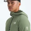 Męska bluza z kapturem Summit Series FUTUREFLEECE™ z zamkiem na całej długości
