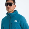Męska bluza z kapturem Summit Series FUTUREFLEECE™ z zamkiem na całej długości
