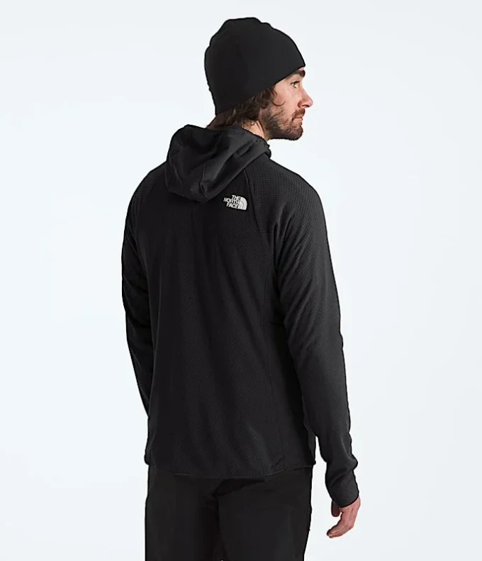 Męska bluza z kapturem Summit Series FUTUREFLEECE™ z zamkiem na całej długości