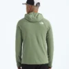 Męska bluza z kapturem Summit Series FUTUREFLEECE™ z zamkiem na całej długości