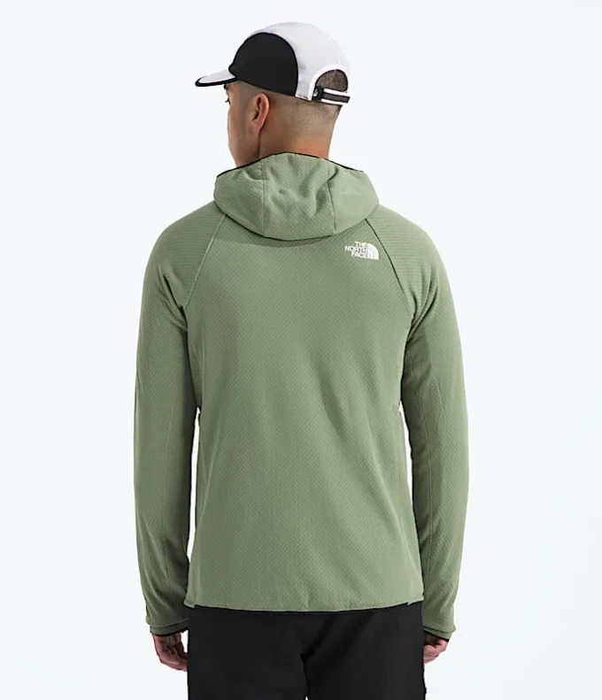 Męska bluza z kapturem Summit Series FUTUREFLEECE™ z zamkiem na całej długości