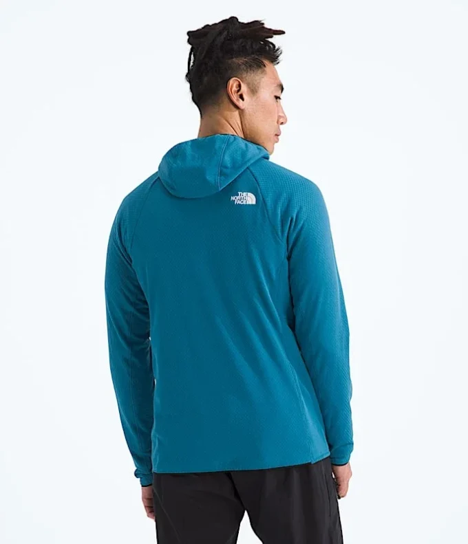 Męska bluza z kapturem Summit Series FUTUREFLEECE™ z zamkiem na całej długości