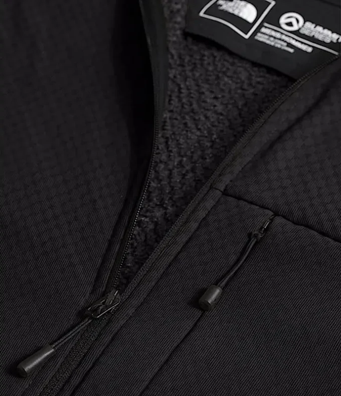 Męska bluza z kapturem Summit Series FUTUREFLEECE™ z zamkiem na całej długości