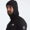 Męska bluza z kapturem Summit Series FUTUREFLEECE™ z zamkiem na całej długości