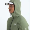 Męska bluza z kapturem Summit Series FUTUREFLEECE™ z zamkiem na całej długości