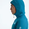 Męska bluza z kapturem Summit Series FUTUREFLEECE™ z zamkiem na całej długości