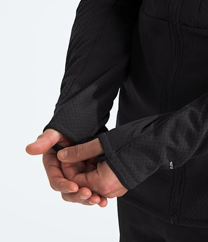 Męska bluza z kapturem Summit Series FUTUREFLEECE™ z zamkiem na całej długości