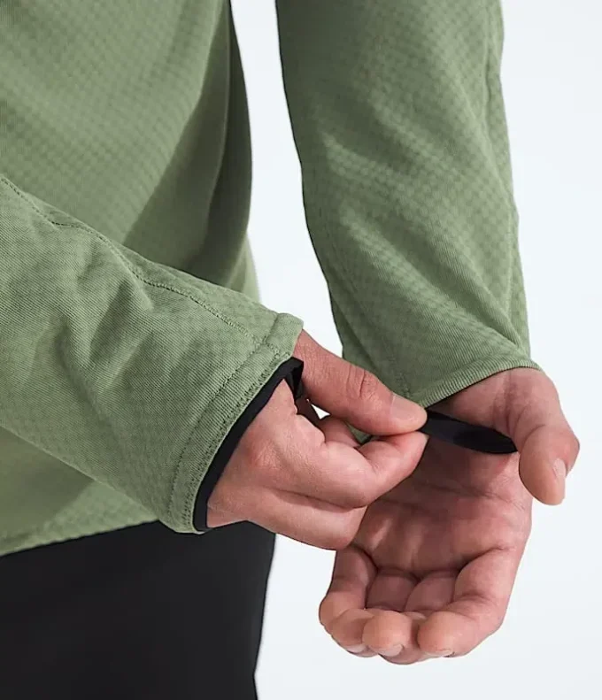 Męska bluza z kapturem Summit Series FUTUREFLEECE™ z zamkiem na całej długości