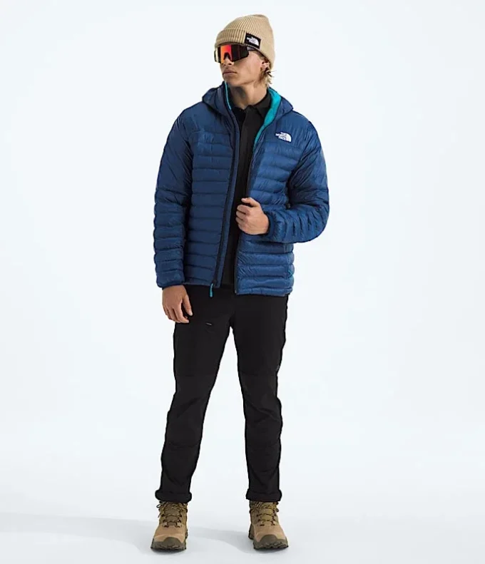 Męska bluza z kapturem Terra Peak