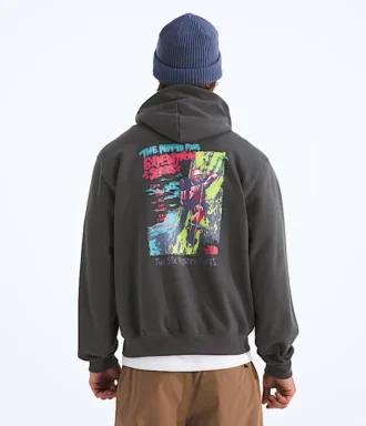 Męska bluza z kapturem TNF™ Essential Expedition Series — grafika