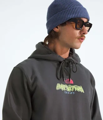Męska bluza z kapturem TNF™ Essential Expedition Series — grafika