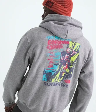 Męska bluza z kapturem TNF™ Essential Expedition Series — grafika