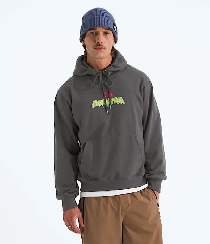 Męska bluza z kapturem TNF™ Essential Expedition Series — grafika