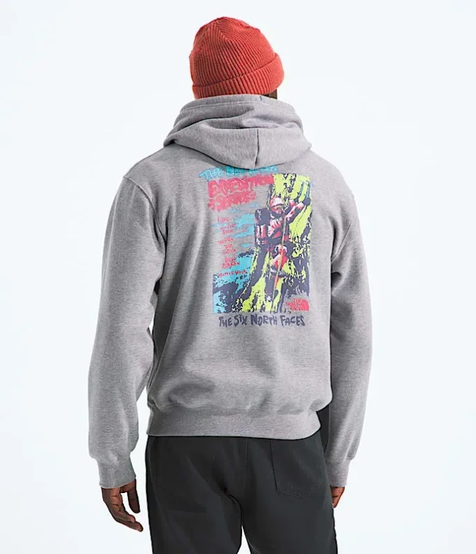 Męska bluza z kapturem TNF™ Essential Expedition Series — grafika