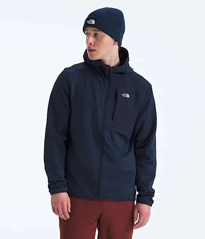 Męska bluza z kapturem TNF™ Performance Fleece Full-Zip Hoodie