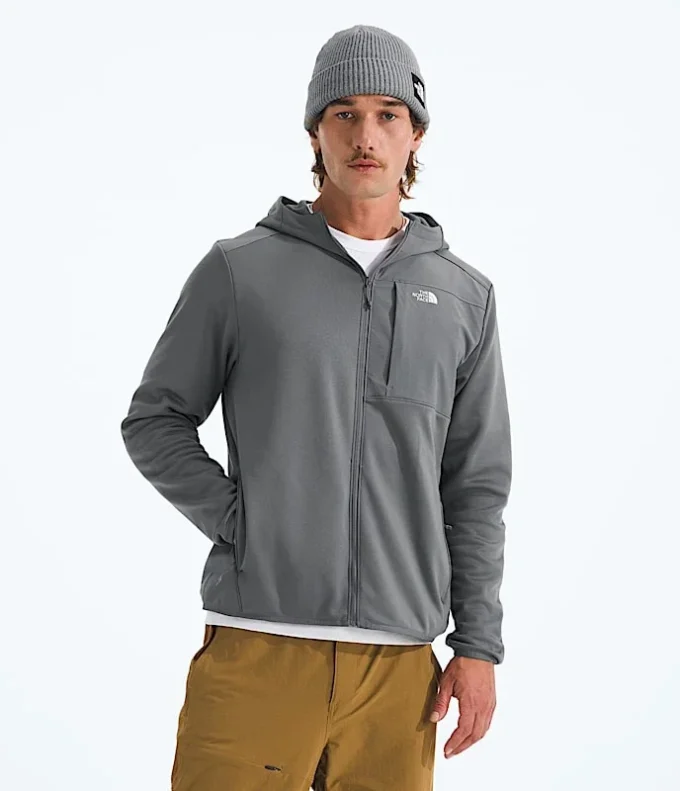 Męska bluza z kapturem TNF™ Performance Fleece Full-Zip Hoodie