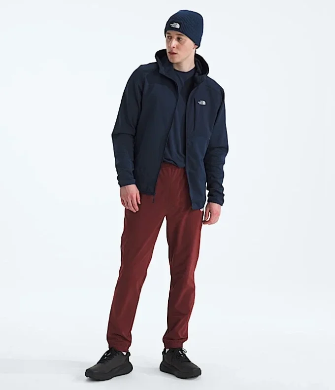 Męska bluza z kapturem TNF™ Performance Fleece Full-Zip Hoodie