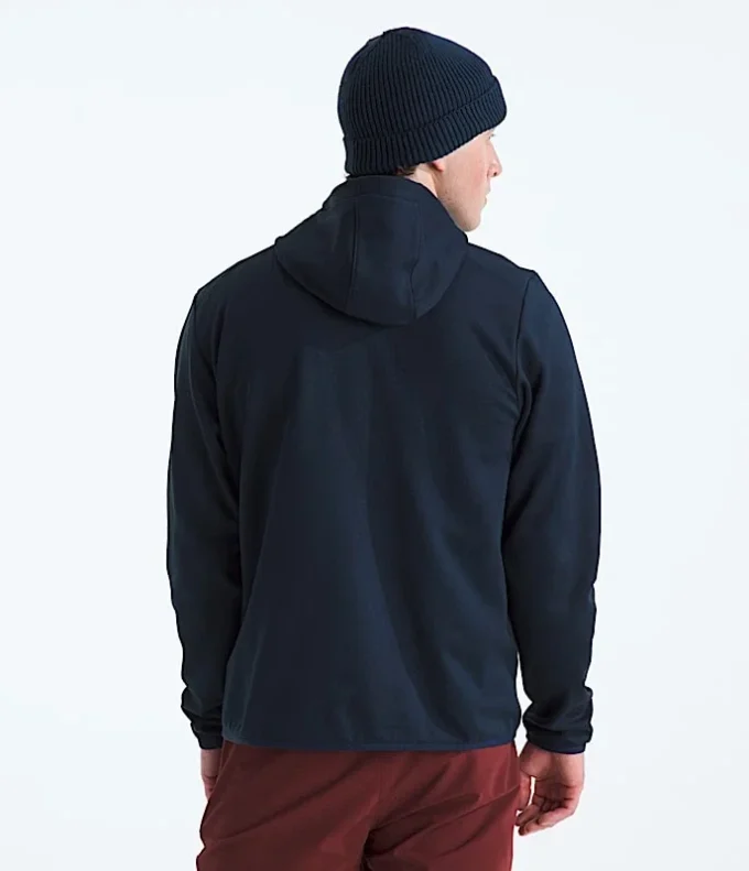Męska bluza z kapturem TNF™ Performance Fleece Full-Zip Hoodie