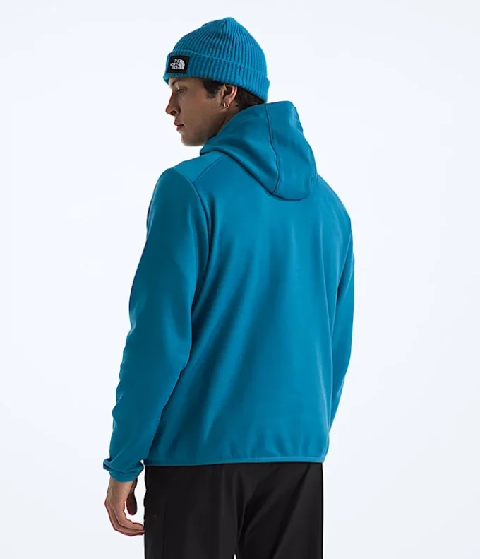 Męska bluza z kapturem TNF™ Performance Fleece Full-Zip Hoodie