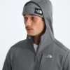 Męska bluza z kapturem TNF™ Performance Fleece Full-Zip Hoodie