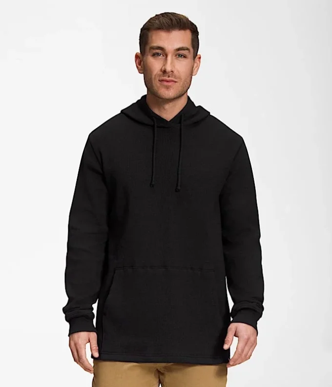 Męska bluza z kapturem Waffle