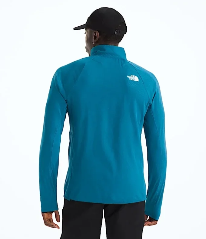Męska bluza z serii Summit FUTUREFLEECE™ LT ?-Zip