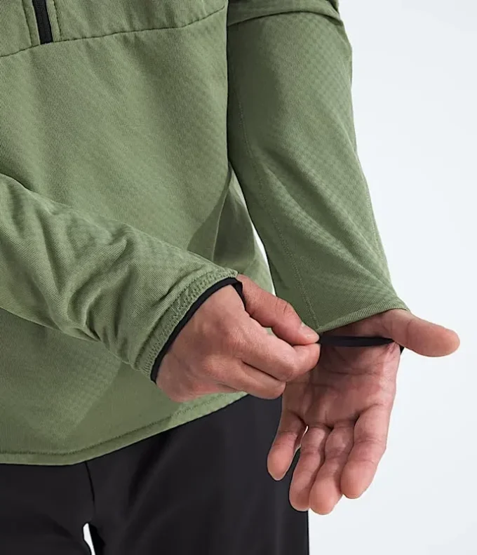 Męska bluza z serii Summit FUTUREFLEECE™ LT ?-Zip