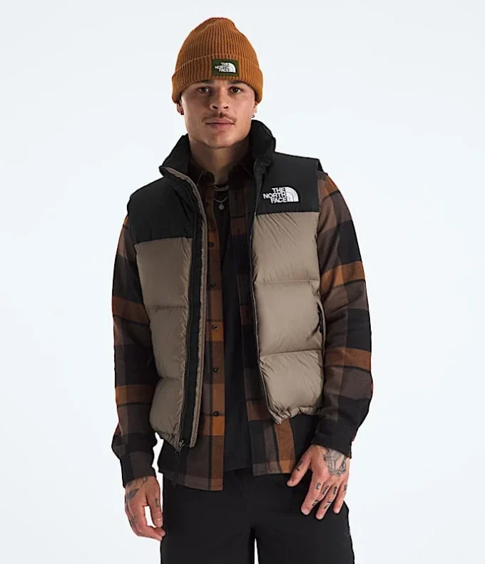 Męska kamizelka 1996 Retro Nuptse