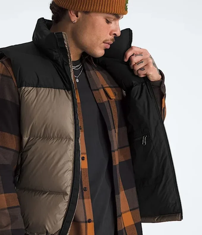 Męska kamizelka 1996 Retro Nuptse
