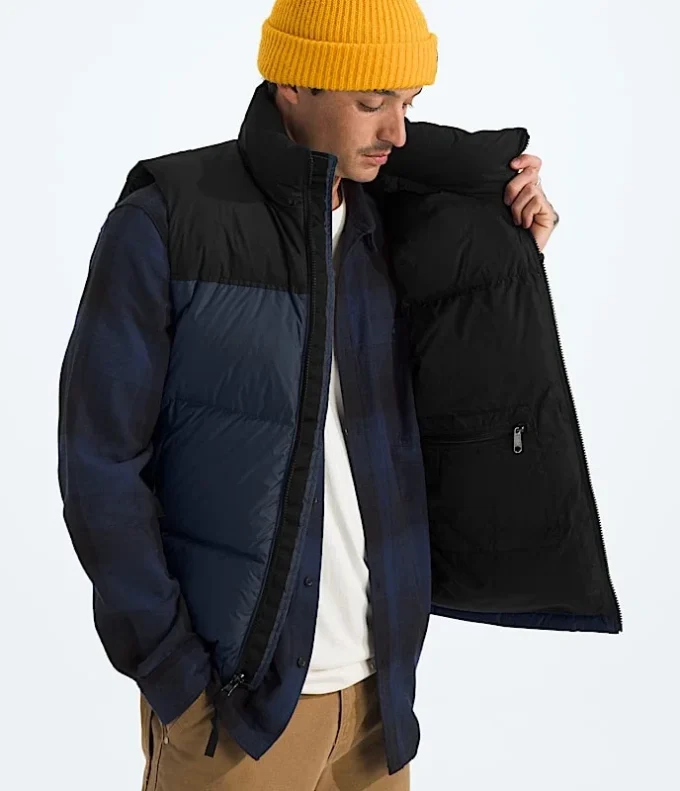 Męska kamizelka 1996 Retro Nuptse